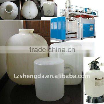 extrusion blow molding machine ZK-120B