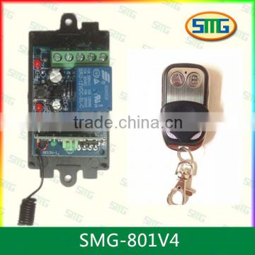 long distance digital rf remote control transmitter receiver for door SMG-801