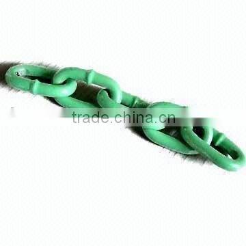 Welded link chain