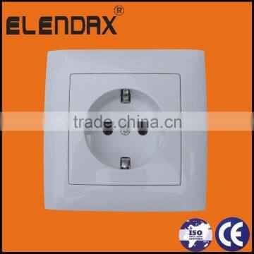 Electrical wall switch EU plug socket (F9010)