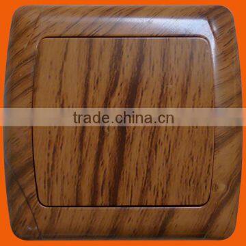 European Style Flush Mounted Two Gang One Way Wall Switch (F3002) photo-2