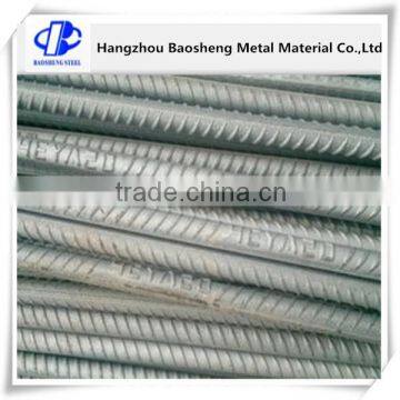 Supply black prime reinforcing steel rebar price/Carbon steel black concrete thread screw iron rod