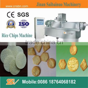 rice crunch machine