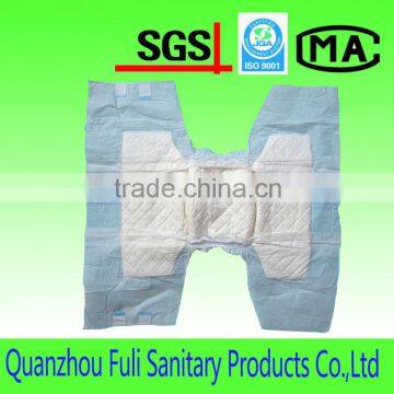 Thick Free Adult Diaper Samples,disposable senior diaper,Chinese OEM