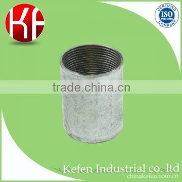 Hot sale galvanized plain steel bend coupling