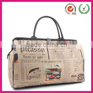 Hot sale new designer ladies travel bag handle (factory)