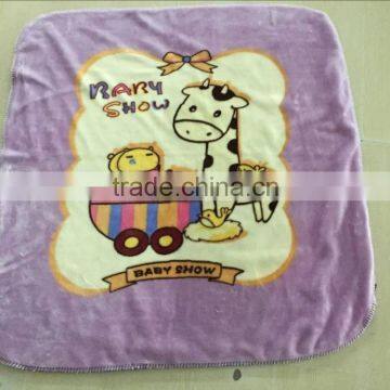 Polyester fleece Cloud blanket