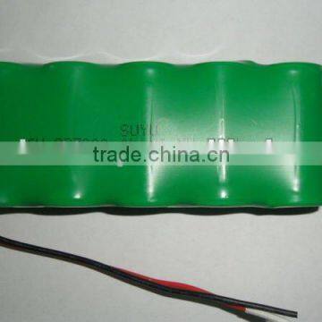 ni-mh rechargeable battery pack SC 6v 3000mah battery