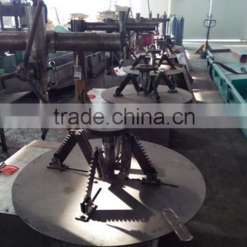 Used tyre cutting machine / tire strips cutting machine