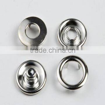 cap prong snap button