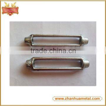 DIN 1480 Marine Galvanized Drop Forged Heavy Duty Turnbuckle Body