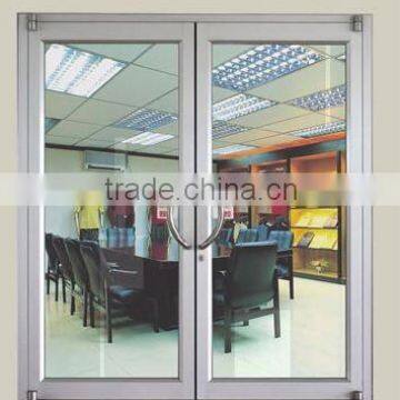 industrial aluminum door