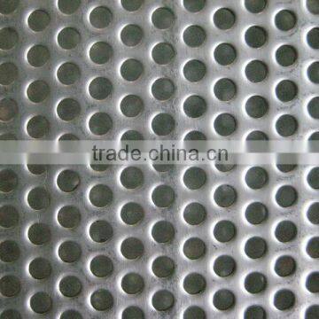 perforated metal sheets (circular hole)