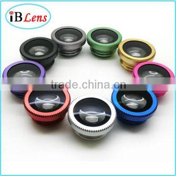 Hot new products for 2015! Universal magnetic Fisheye + Wide angle+ Macro 3 in 1 Camera Lens for Mobile phone,accept paypal