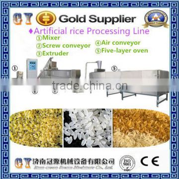 portable artificial rice production line