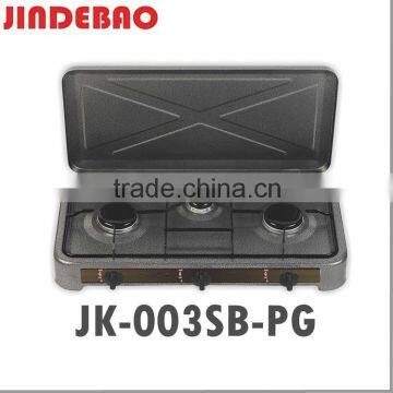 JK-003SB-PG 3 burner gas stove