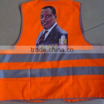 Wholesale Traffic High Visibility Reflective Vest