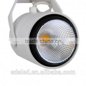 LED Track Light 40W Warm White Aluminum Alloy 2700-3200K Cob Led Track Light photo-2