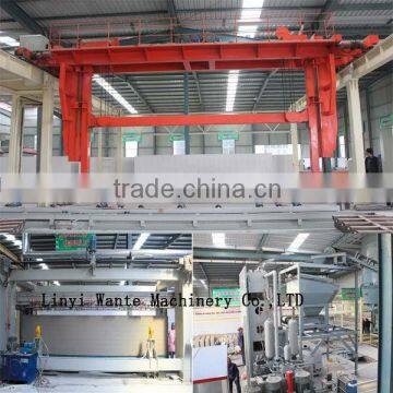 Sand/flyash AAC block production line