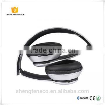 Headphone Manufacturer Hot Sale Over Ear Wireless Headphones With BQB Certificate for Promotion photo-3