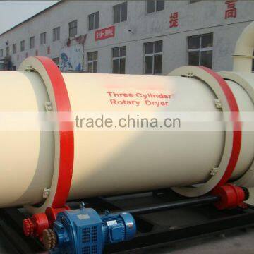 Cylinder Type Sawdust Dryer/ Rotary cylinder sawdust drier