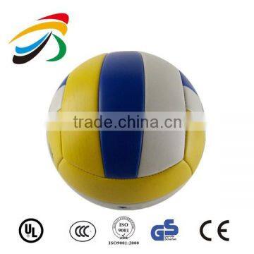 Standard size 5 rubber beach volleyball /bounce volleyball for sporting