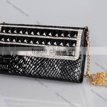 New Bling-bling Crocodile Handbag Leather Wallet Holster Flip Case photo-5