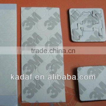 double sided self adhesive foam gasket /eva foam gasket / dots/ pad own factory