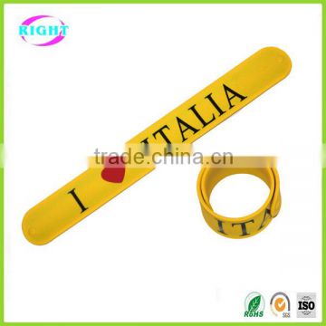 Fashion silicone Slap Bracelet