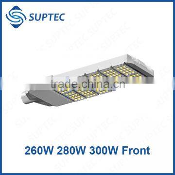 280W 280 Watt LED Street Light Price Outdoor IP66 MEAN WELL BRIDGELUX SMD