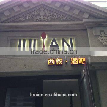 Acrylic Frontlit Small Channel Led Letter Sign Supplier photo-5