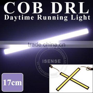 China Factory 12v High Brightness Cob DRLfor Volvo Led Daytime Running Lights photo-4