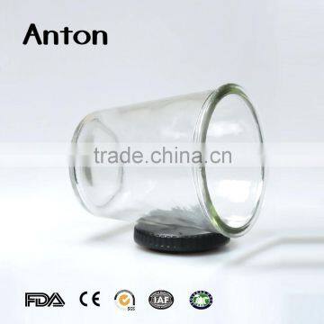 11oz Latest Style Glass Jar Candle Stick Simple and Easy Into the Jar photo-2