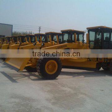 SDLGG-G8180C 180HP motor grader with Shanghai diesel engine ZF transmission hot for exporting