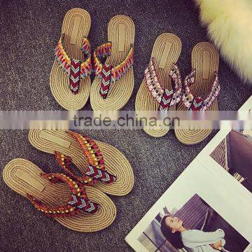 2016 Summer Beach Sandals, Tribal Sandals,Gypsy Sandals, Aztec Sandals