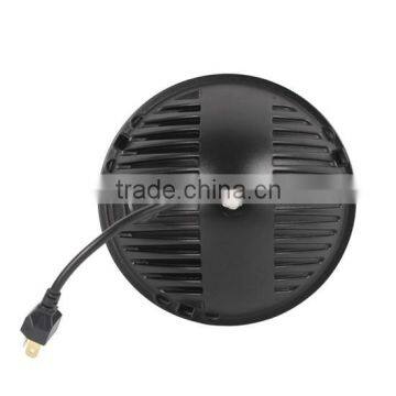Hot Sale!!! 7" Round 80W Total Cre-e LED Headlight h4 Led High Low Beam for Jee-p Wrangler JK TJ LJ