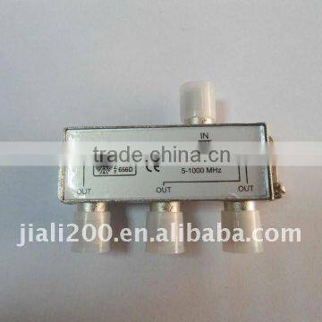 3 Way CATV Splitter