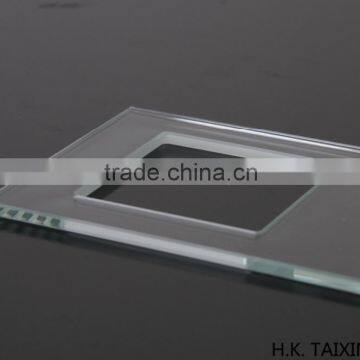 Tempered Glass Touch Panel Dimmer Light Switch With AS/NZS2208:1996, BS6206, EN12150 Certificate photo-2