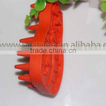 Rubber Dog Grooming Hair Brush photo-6