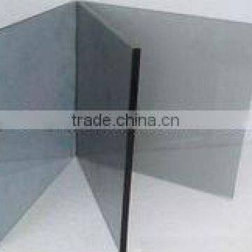 crystal grey tinted float glass price with AN/NZS 2208:1996, BS6206, EN12150