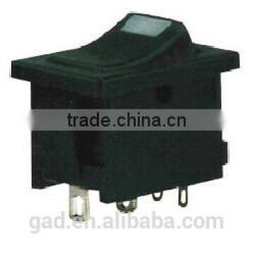 CNGAD 6A KCD1 electrical rocker switch(mini rocker switch,boat switch)(KCD1-106/N)