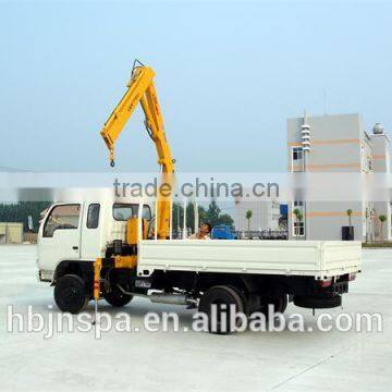 mini truck crane 1 tons for sale