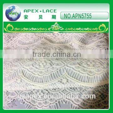 Woven Fabric Laminated 100%nylon Lace