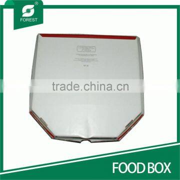 WHOLESALE CHEAP CORRUGATED PIZZA BOX WITH LITHO PRINTING photo-3