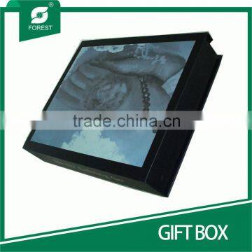 BOOK SHAPED HIGH QUALITY CARDBOARD JEWELLERY GIFT BOX TOP SALE photo-4