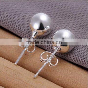 Attractive Durable Silver Plated Style 925 Sterling Silver Earrings For Women