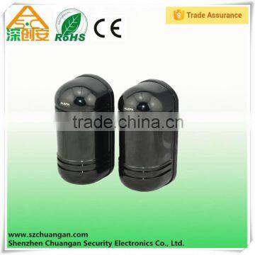 Hot Sale100m Alarm Dual Beam Photoelectric Infrared Detector