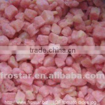 Frozen Tomato dice