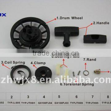 GX100 Recoil starter assy Repair kits