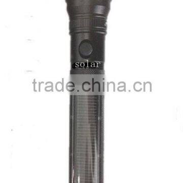 Hot High Power Aluminum Solar Rechargeable LED Flashlight - 206 Keen photo-3